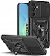 Tech-Protect Camshield Pro Umschlag Rückseite Kunststoff Schwarz (Samsung Galaxy A26 5G)