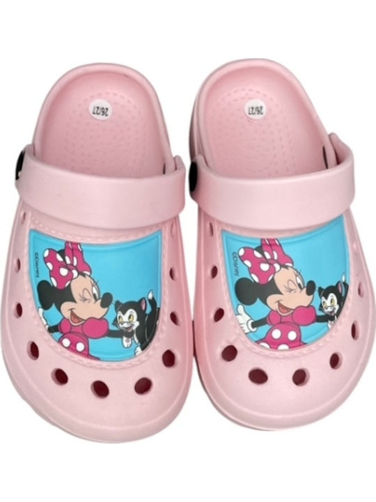 Mickey And Friends Детски Обувки за Плаж Розови