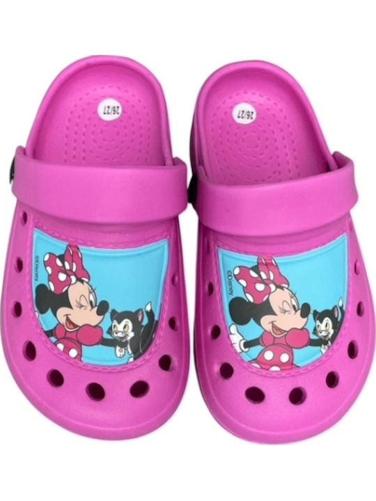 Mickey And Friends Παιδικά Σαμπό Θαλάσσης Φούξια