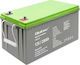 Qoltec Baterie Fotovoltaică AGA Ciclu adânc 12V 200Ah (53079)