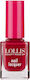 Lollis Beauty Make Up Glossy Red Nail Polish 130