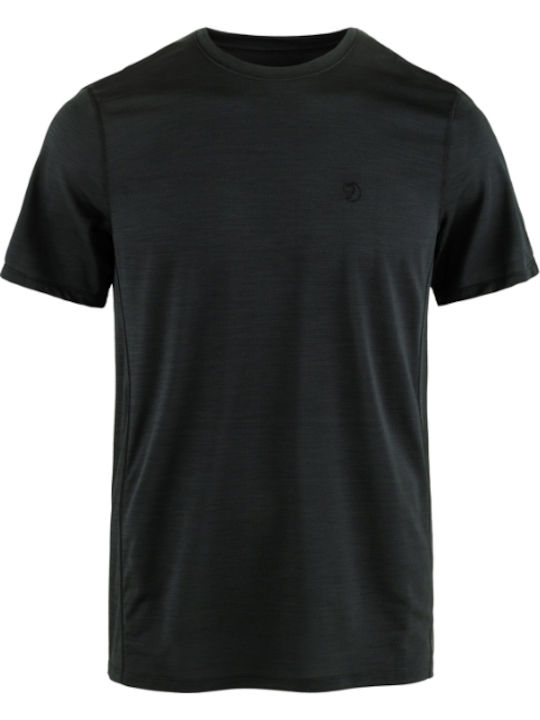 Fjallraven Athletic T-shirt Black