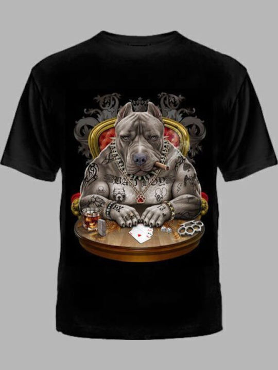 Plus Size Pit Bull T-shirt