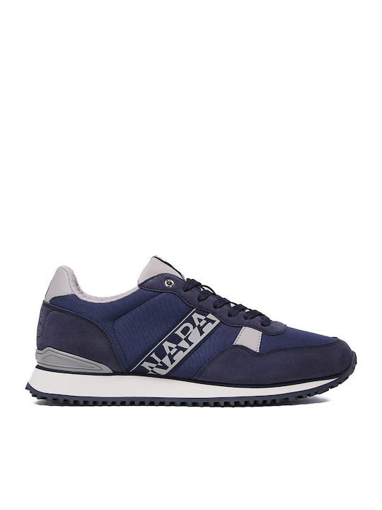 Napapijri Herren Sneakers Blau