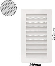 KMT Tools Περσίδα Εξαερισμού 24x14cm KMT Tools Περσίδα Εξαερισμού 24x14cm
