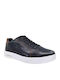 Men's Leather Casual Shoes Blue