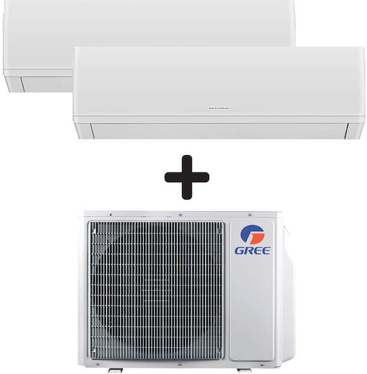 Gree Gwhd Σετ 2 Εσωτερικών Μονάδων (2x 18000 btu) και Εξωτερική Μονάδα (36000 btu)