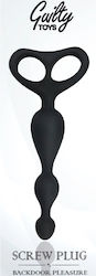 Guilty Toys Anal Plug Black