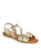Marietta Herrensandalen in Gelb Farbe