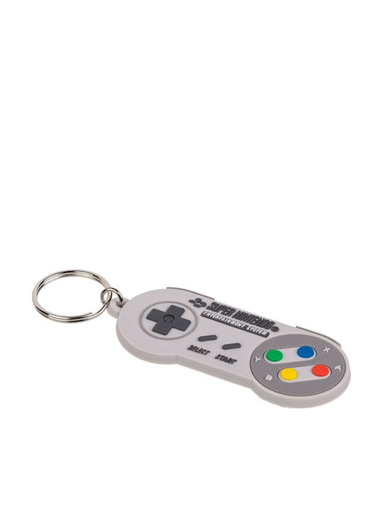 Keychain Nintendo Keychain Super Nintendo Plastic 7x4