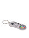 Keychain Nintendo Keychain Super Nintendo Plastic 7x4