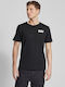 Graphic Crewneck T-shirt Black