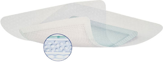 Hartmann Zetuvit Plus Silicone Border Αυτοκόλλητο Επίθεμα 1τμχ