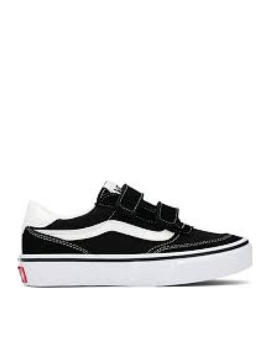 BROOKLYN Kids Sneakers with Scratch Black