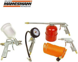 Mannesmann M 1527 Комплект Пневматични Инструменти 5 Бройки