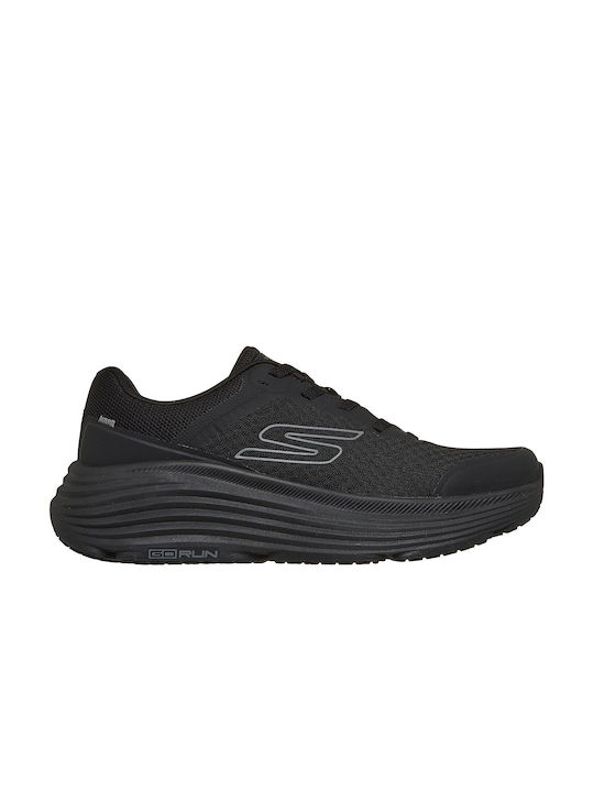 Skechers Max Cushioning Endeavour Ανδρικά Running Μαύρα