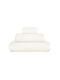 Graccioza Hand Towel Bee Waffle 30x30cm Bee Waffle Weight 550gr/m²