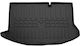 Umbrella Covorașe Portbagaj 1buc din Furtun pentru Ford Fiesta / Margine 2008-2017 Negre