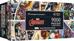 Puzzle 2D 9000pcs