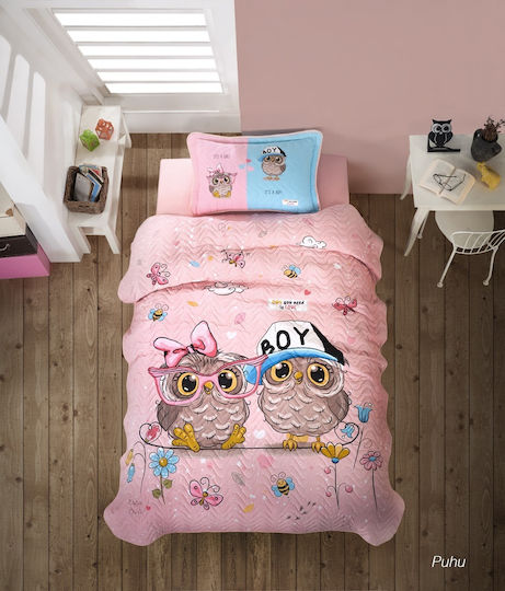 Clasy Home Set Pătură Pentru Copii Single 160 cm