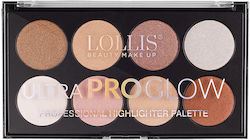 Lollis Beauty Make Up Ultra Pro Glow Διάφανη