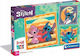 Kids Puzzle Stitch for 5+ Years 144pcs Clementoni
