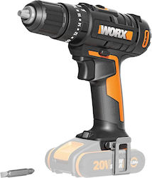 Worx WX370.9 Δραπανοκατσάβιδο 20V Solo Worx WX370.9 Δραπανοκατσάβιδο 20V Solo
