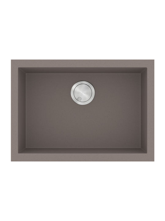 Sanitec Sienna 819 Drop-In Spüle aus Verbundgra...