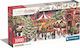 Puzzle Christmas Village Clementoni 2024 1000 Pieces