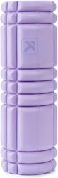 Trigger Point Κύλινδρος Μασάζ Μωβ 45cm