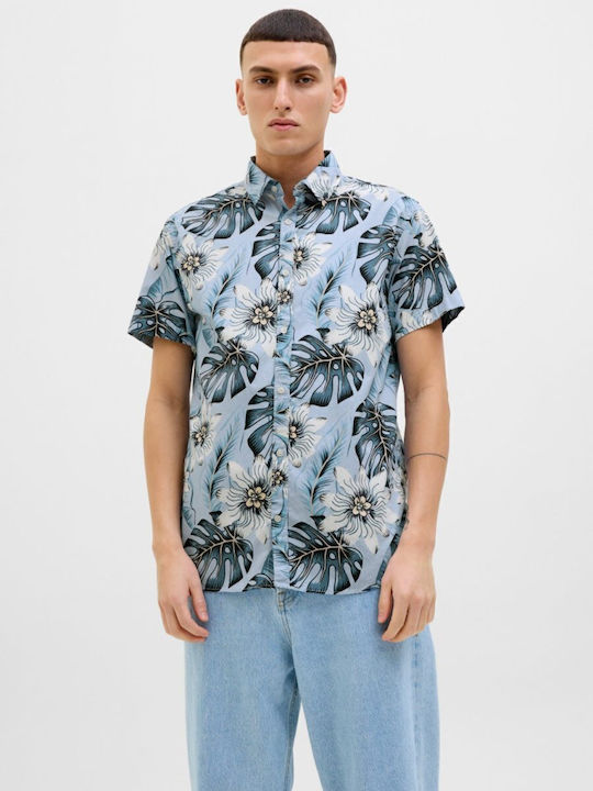 Jack & Jones Κοντομάνικο Βαμβακερό Πουκάμισο Ch...