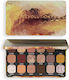 Revolution Beauty Forever Flawless Eyeshadow Παλέτα με Σκιές Ματιών Matte σε Στερεή Μορφή Bronze Temptation 1.1gr