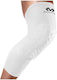 Expandable Calf Sleeve Compression Hexpad Protection White