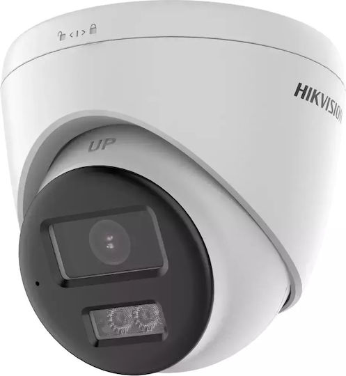 Hikvision Ds-2ce78d0t-lts CCTV Cameră de Supraveghere Full HD 1080p Rezistentă la apă cu Comunicare Bidirecțională și Lentilă 2.8mm