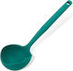 Tasty Deep Green Silicone Soup Spoon