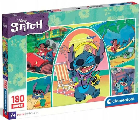 Пъзел Cle 180 Supercolor Stitch 29800