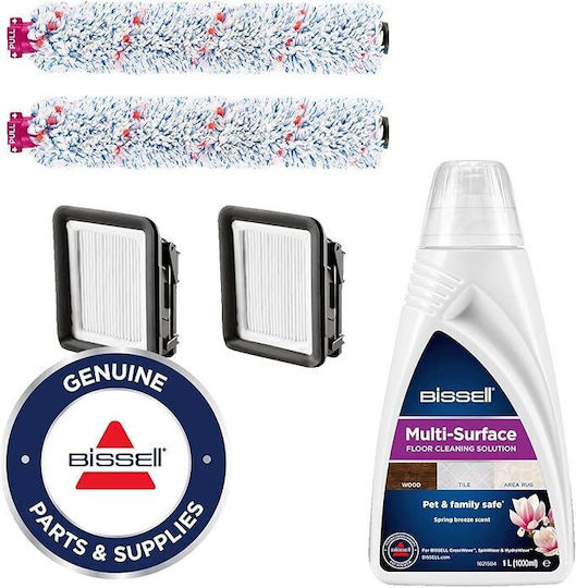 Bissell Multi Kit Refill for Carpet Cleaner Liquid 2x1lt