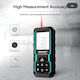 Mileseey Laser Distance Meter X6 with Range up to 400m