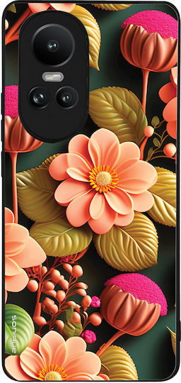 Θήκη Sonique 3d Flower Series Oppo Reno10 5g Σομόν