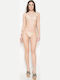 Bikini Slip με Κορδονάκια Metallic