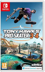Tony Hawk's Pro Skater 3 + 4