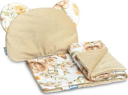 Sensillo Kinderwagen-Bettwäsche-Set Kinderwagen...