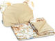 Sensillo Stroller Bedding Set Stroller Beige