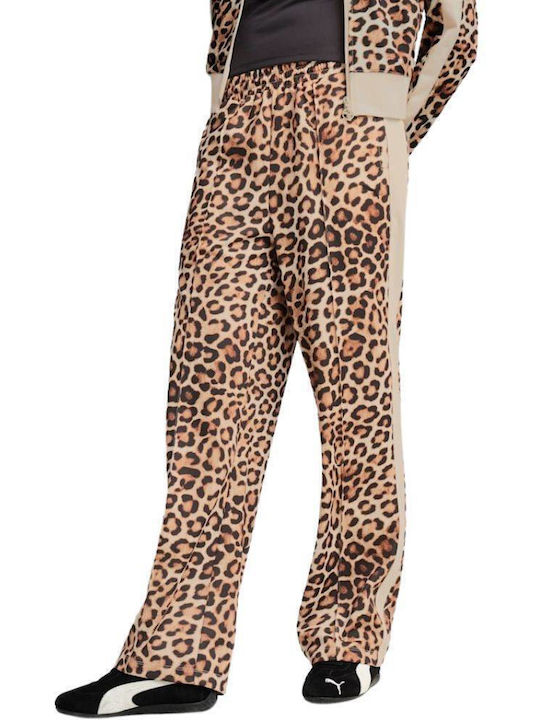 PUMA T7 Sweatpants Leopard