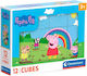 Clementoni 41195 Puzzle Cubes 12pcs Peppa Pig Age 3+ 158167 8005125411955