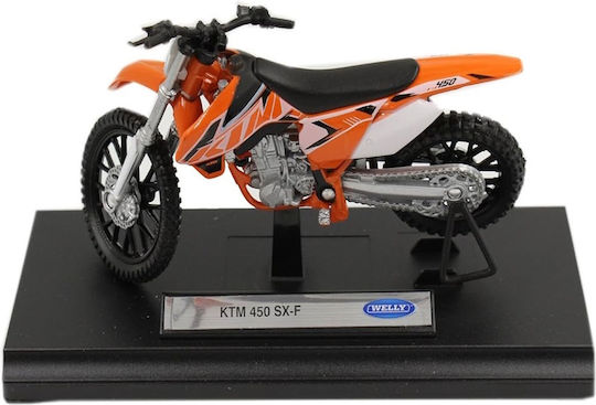 Welly Μοτοσυκλέτα Ktm 450 Sx-f 3+ Ετών