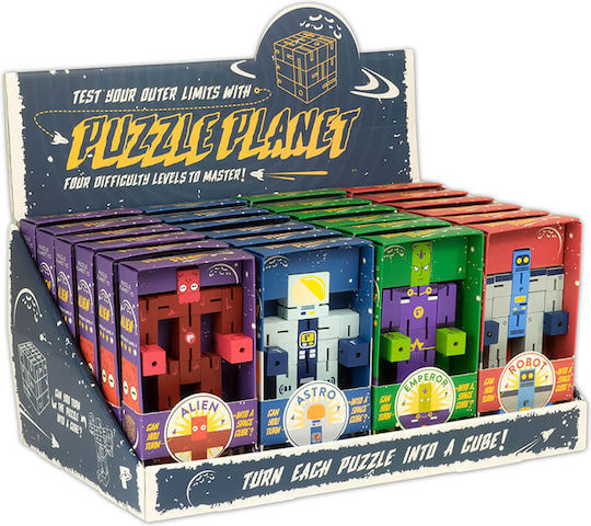 Professor Puzzle Planet Puzzle for 6+ Years (Various Designs) 1 Piece