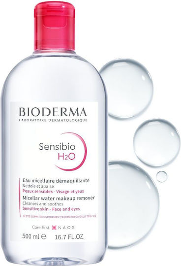 Bioderma Sensibio H2O Apă Micelară Apă de Curățare și Demachiere pentru Piele Sensibilă