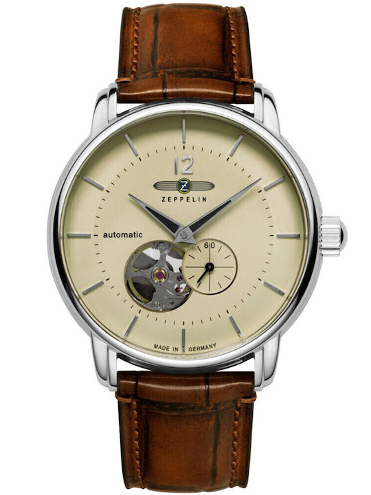 Zeppelin Watch Automatic with Leather Strap Zeppelin Watch Automatic with Leather Strap