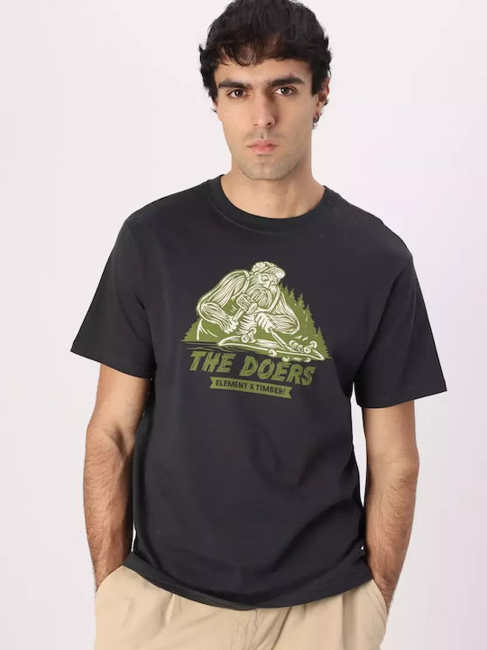 Timber T-shirt Off Black